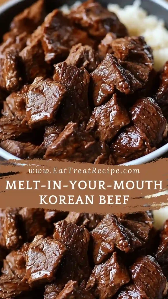 Melt-in-your-mouth Korean beef served in a minimalist bowl