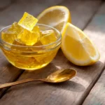 Dr Mark Hyman gelatin recipe served in a minimalist glass bowl