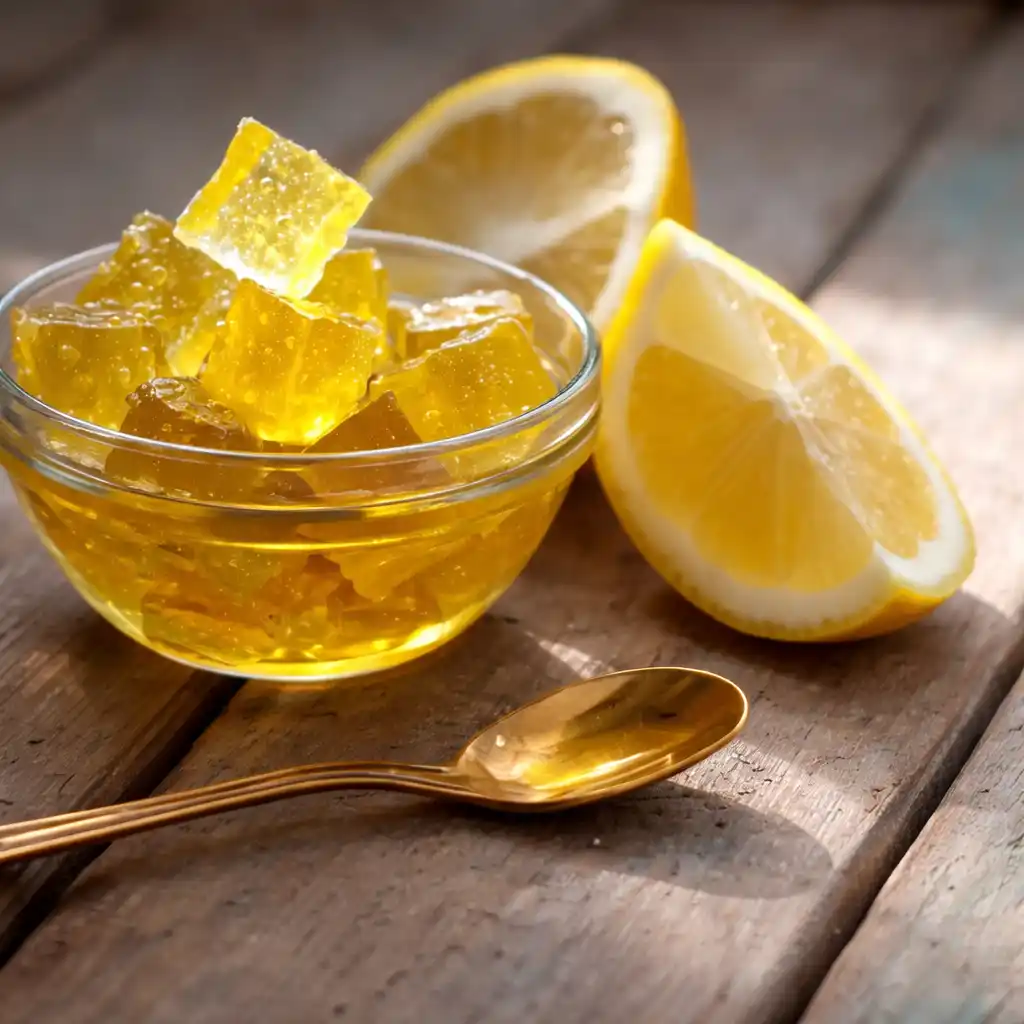 Dr Mark Hyman gelatin recipe served in a minimalist glass bowl