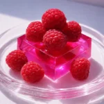 Dr Oz Pink Gelatin Recipe for Weight Loss served in a glass bowl