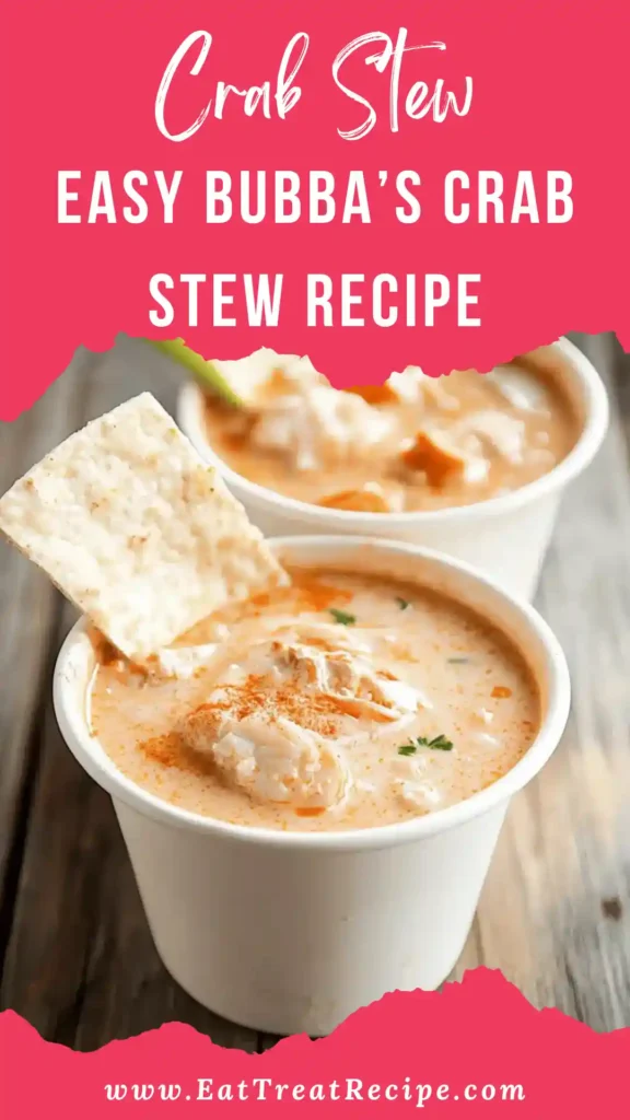 Easy Bubba’s Crab Stew Recipe served in a modern minimalist bowl