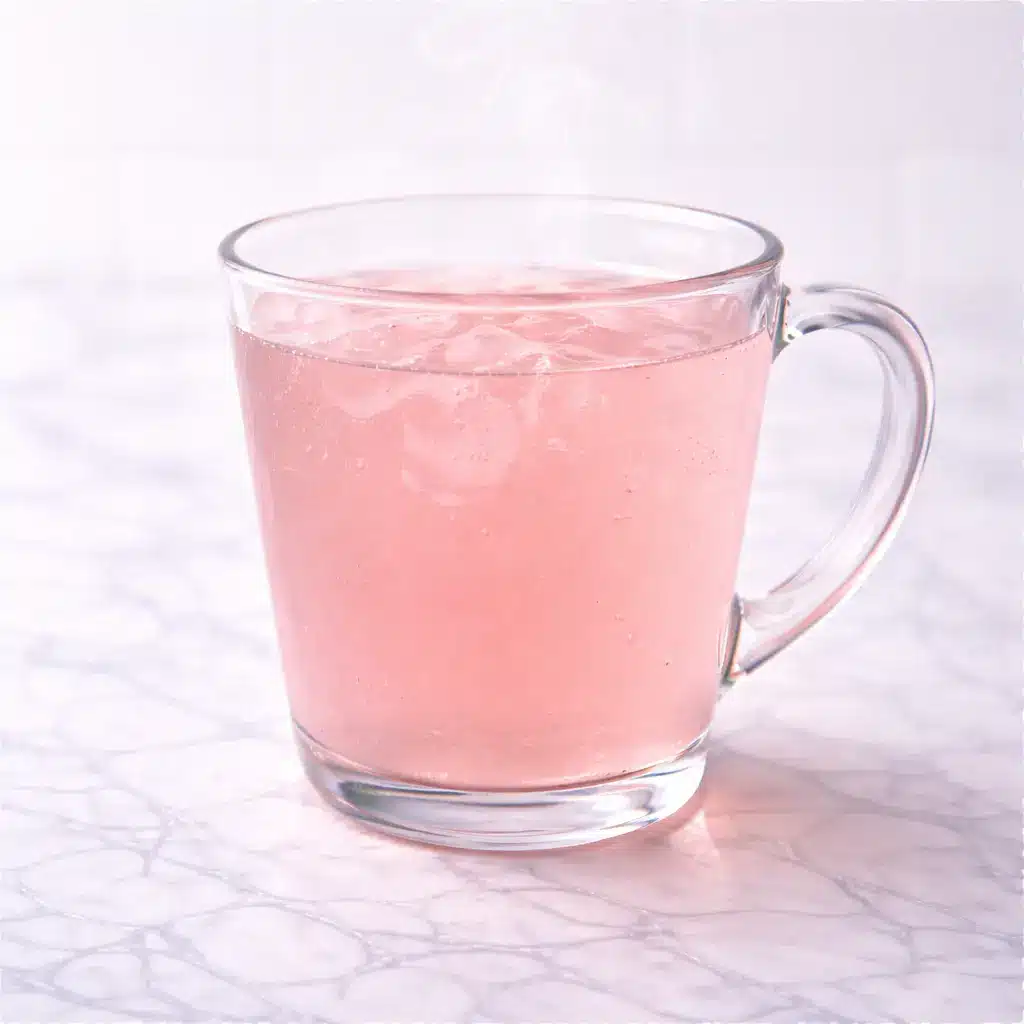 Dr Oz Gelatin Recipe pink gelatin trick served warm in glass mug