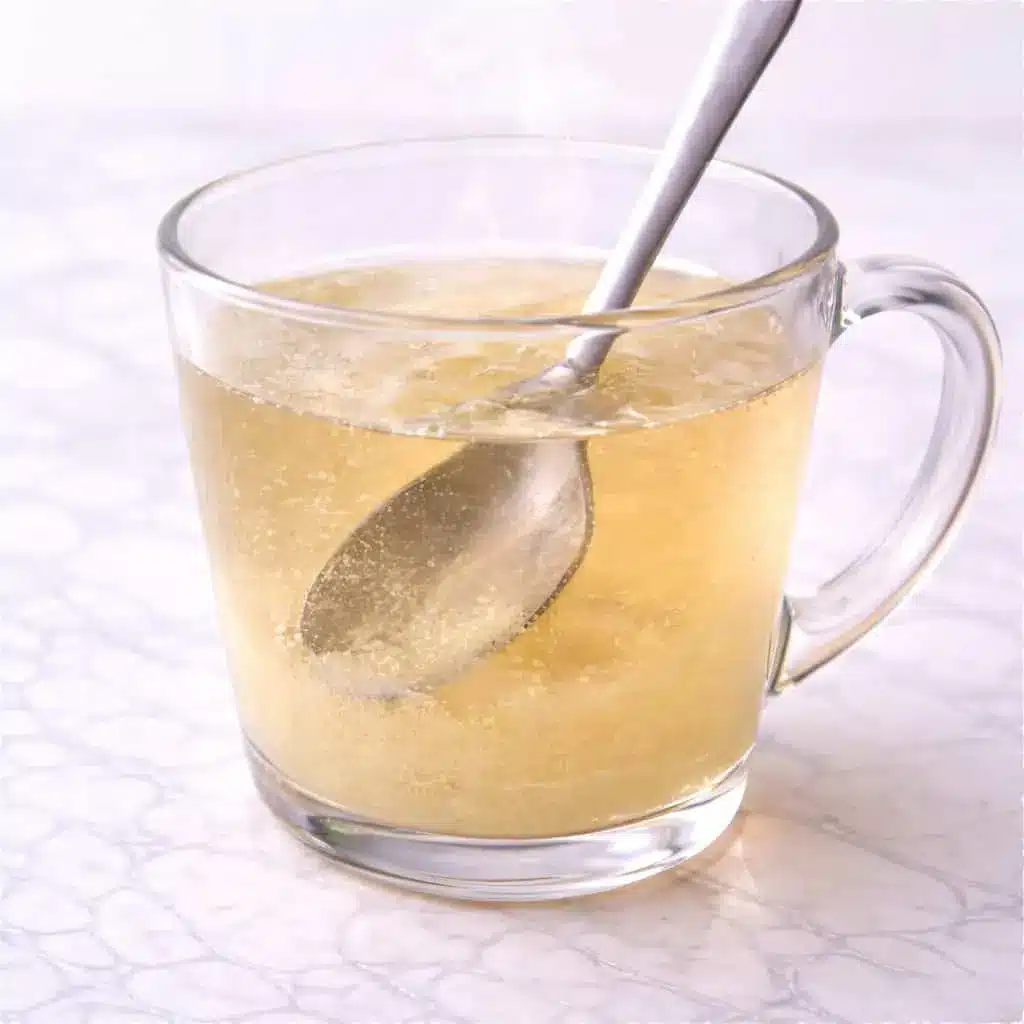 Dr Oz Gelatin Recipe gelatin trick served warm in glass mug