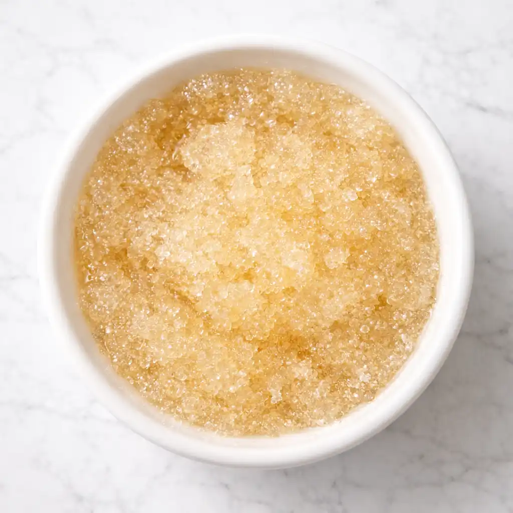 Jello Weight Loss Recipe ingredients flat lay