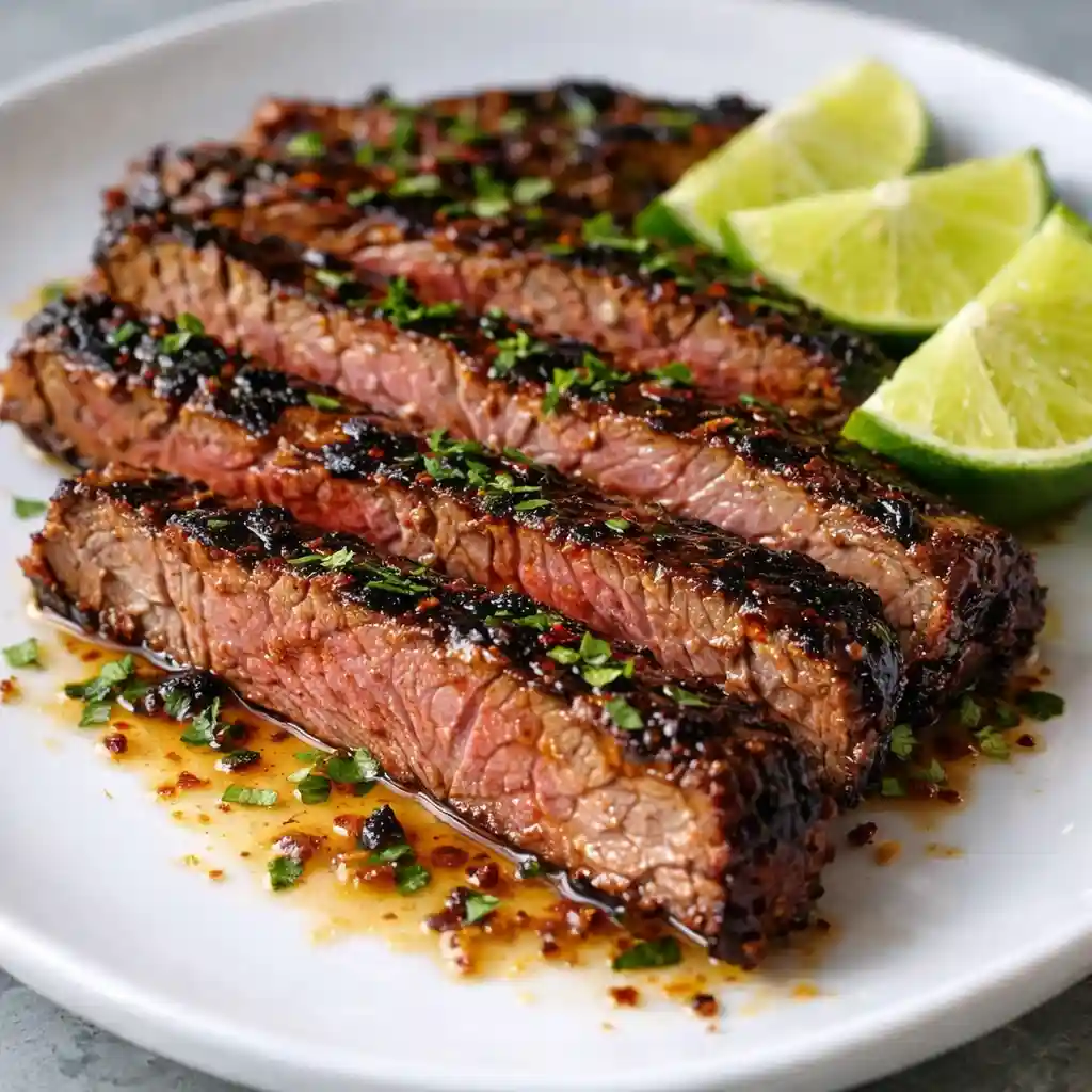 chili lime flank steak recipe