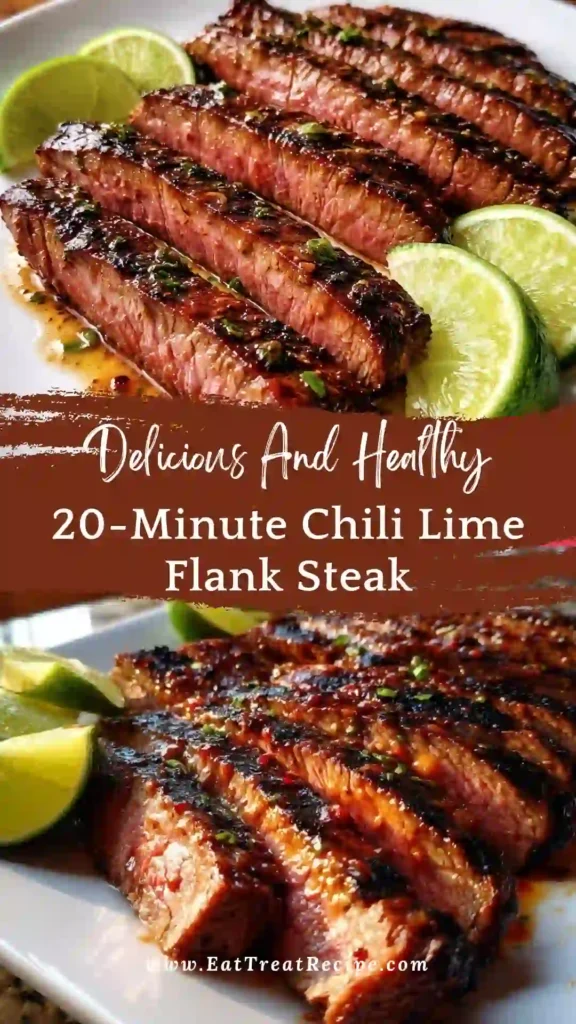 chili lime flank steak recipe