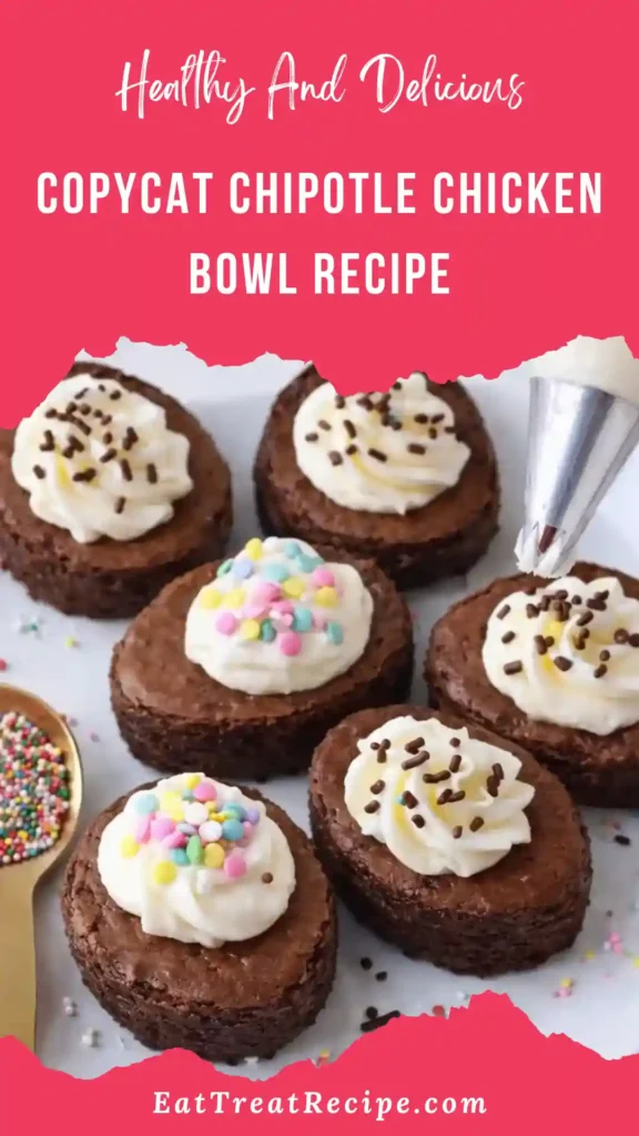 easter deviled brownies with cream cheese frosting