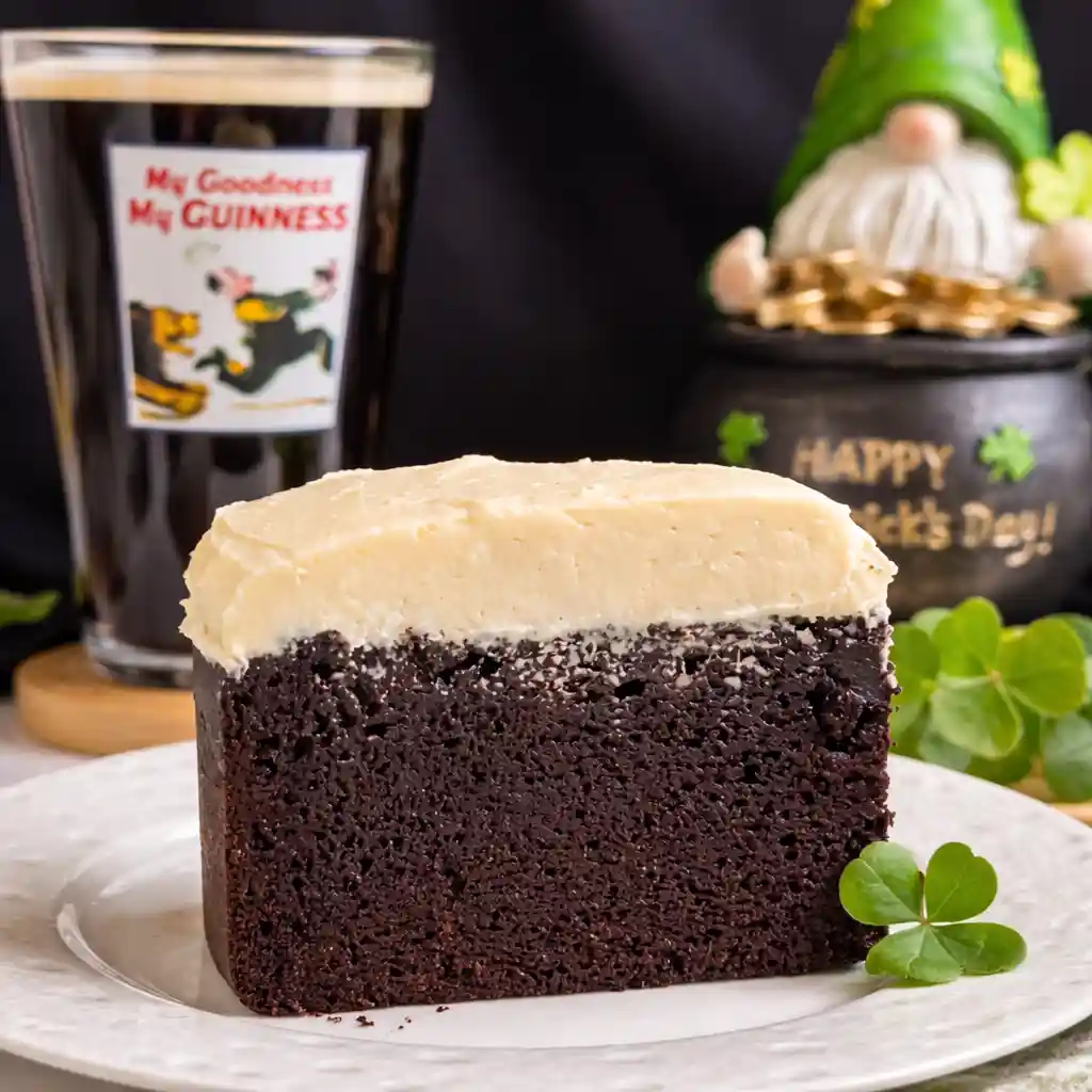 guinness chocolate cake rich moist dessert cake