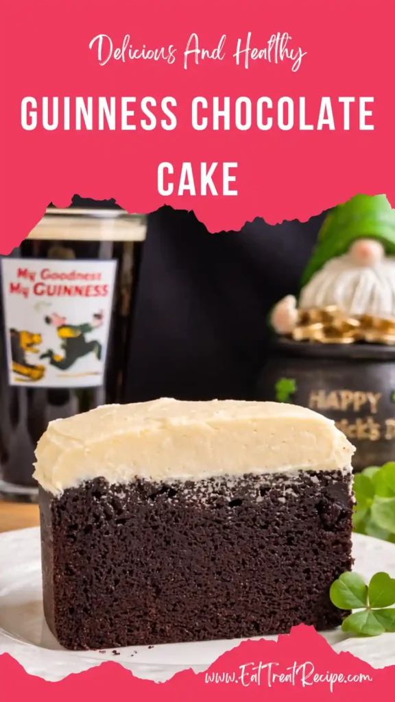 guinness chocolate cake rich moist dessert cake