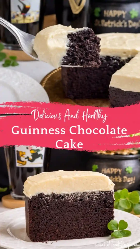 guinness chocolate cake rich moist dessert cake