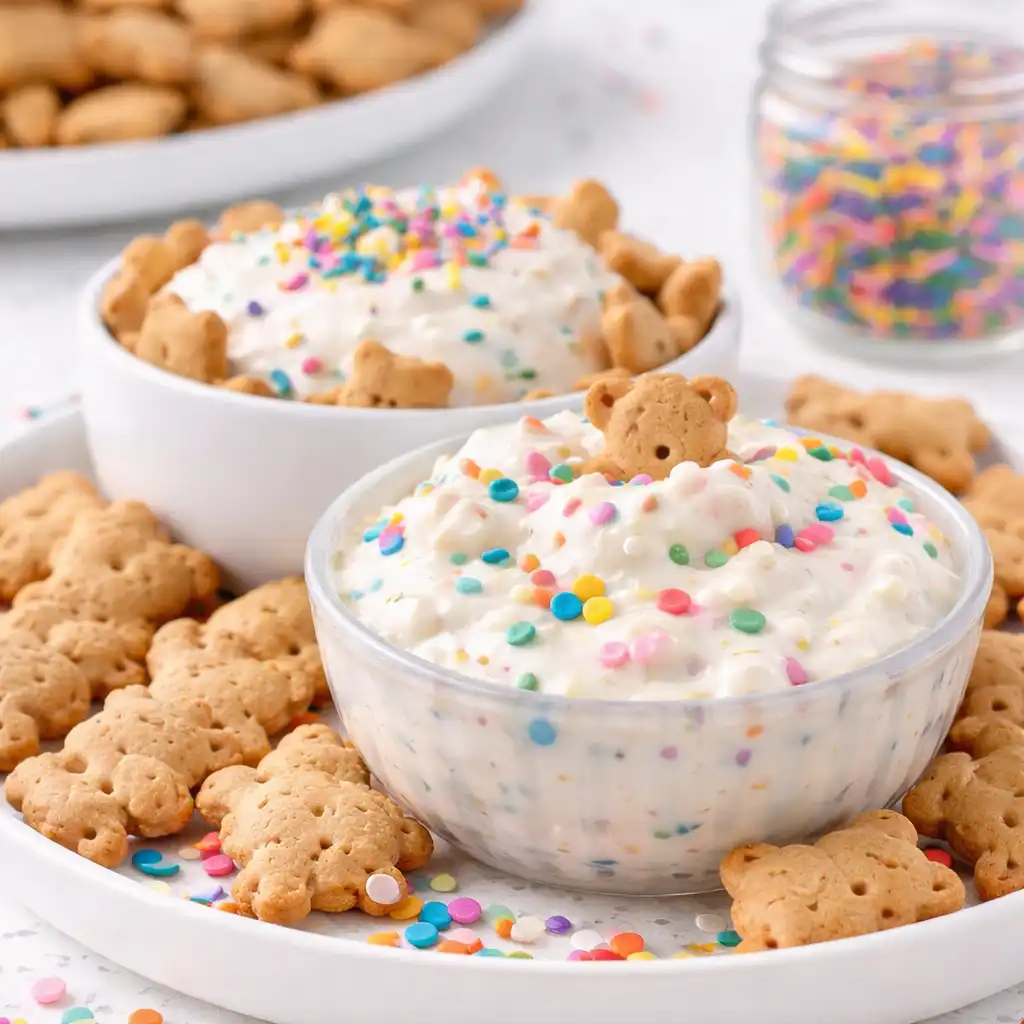 high protein dunkaroo dip recipe