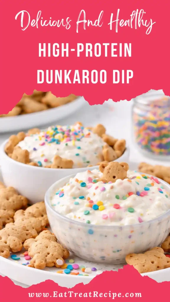 high protein dunkaroo dip recipe