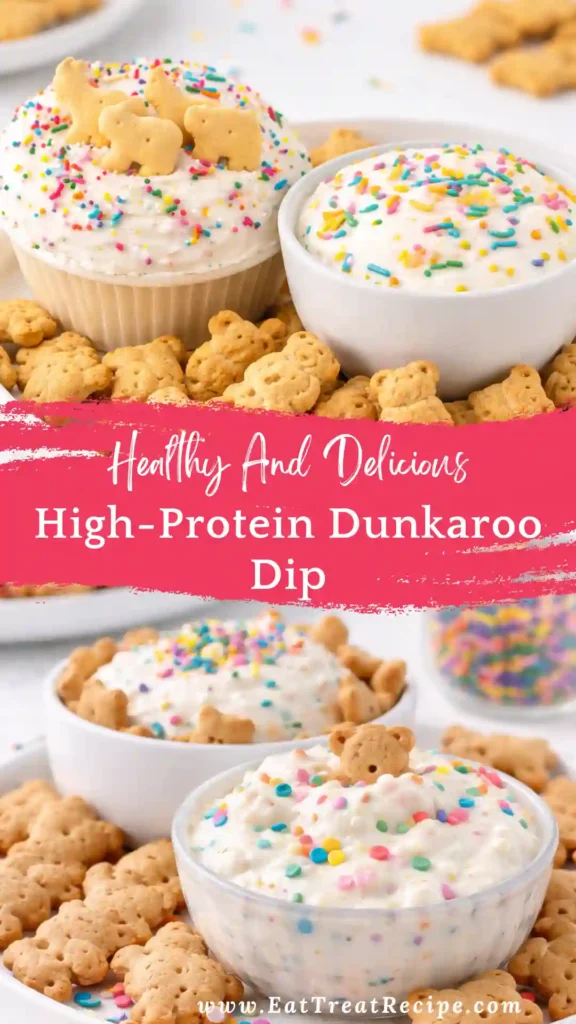 high protein dunkaroo dip recipe
