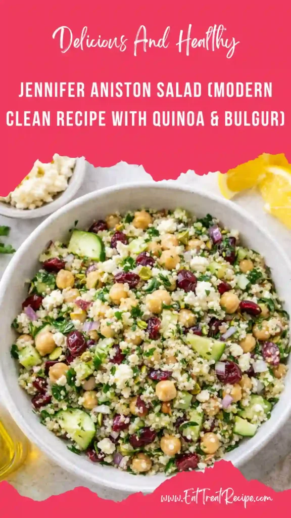 modern Jennifer Aniston salad quinoa bowl