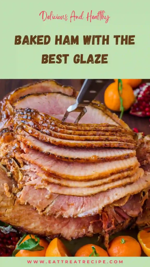 baked ham with the best glaze quick version juicy caramelized ham