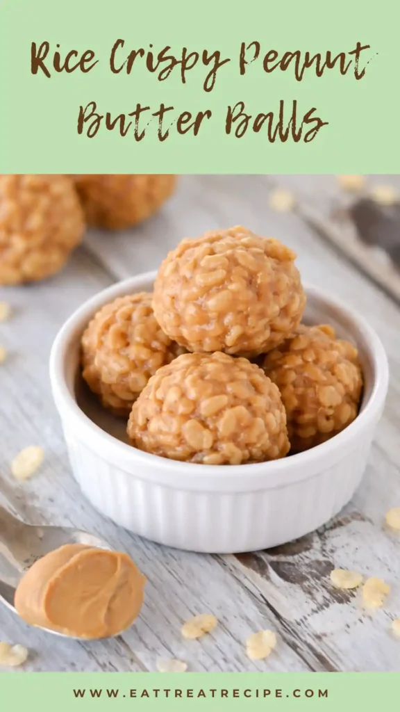 rice crispy peanut butter balls chocolate coated crunchy interior
