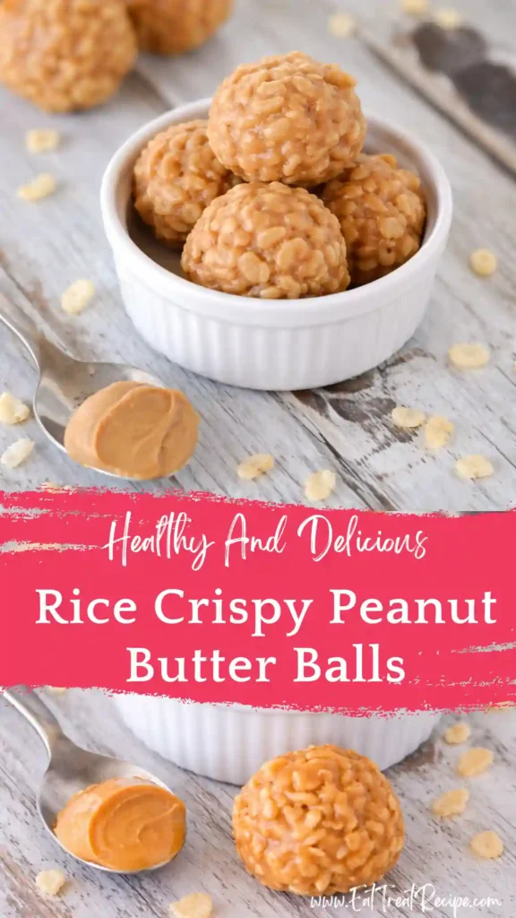 rice crispy peanut butter balls chocolate coated crunchy interior