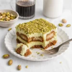 pistachio tiramisu quick version creamy layered dessert