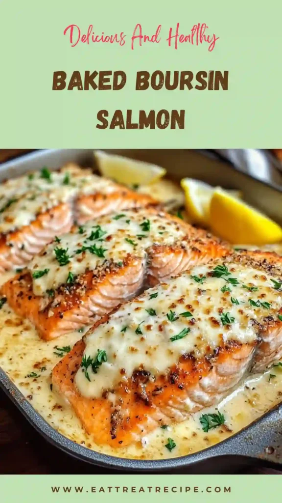 baked boursin salmon served with vegetables and lemon elegant dinner plate