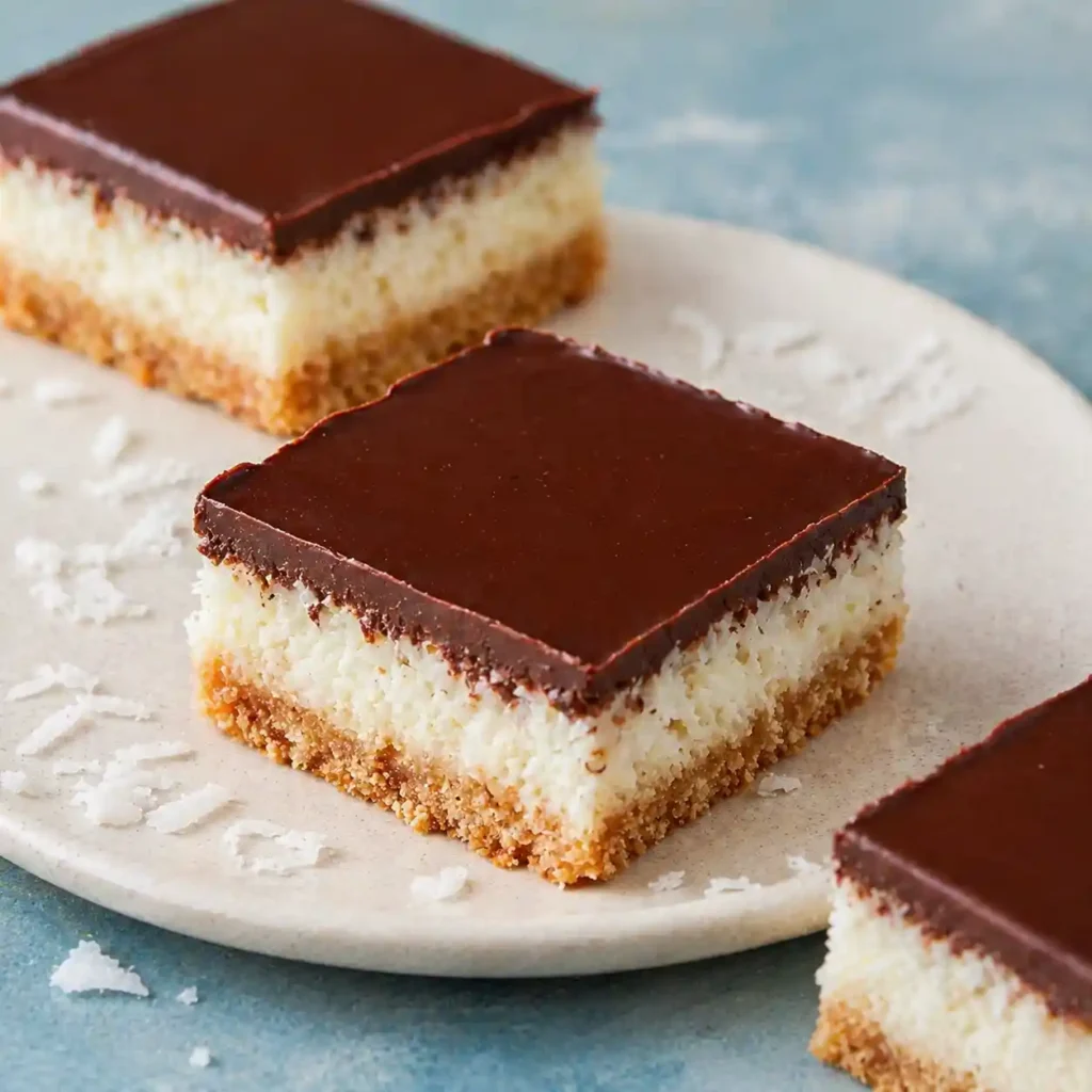 quick coconut dream bars