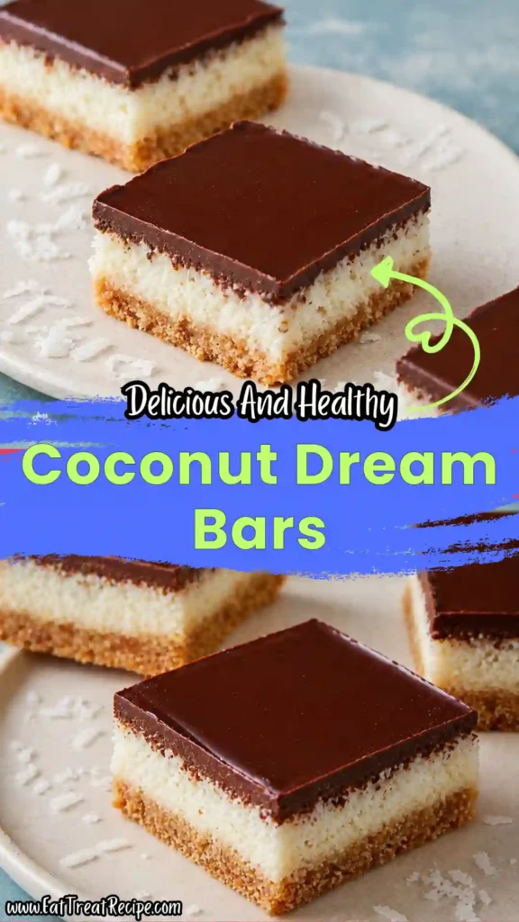 quick coconut dream bars