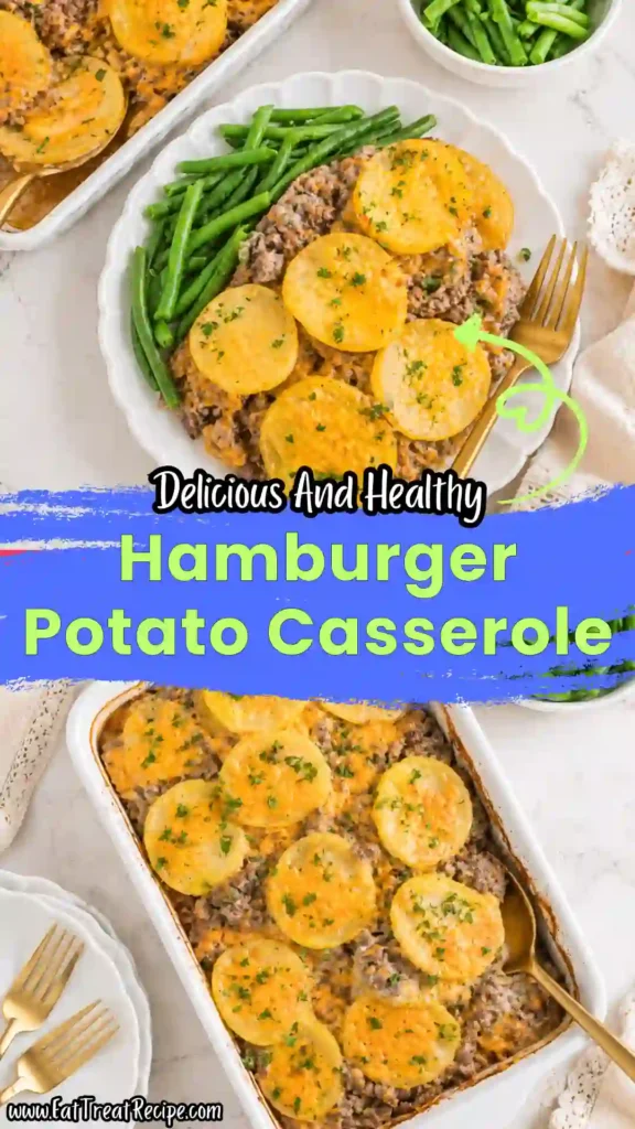 quick hamburger potato casserole
