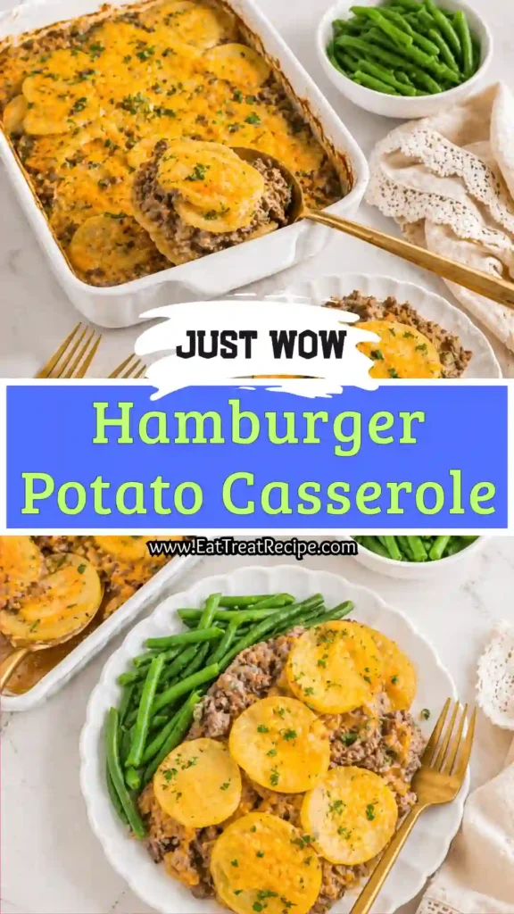 quick hamburger potato casserole
