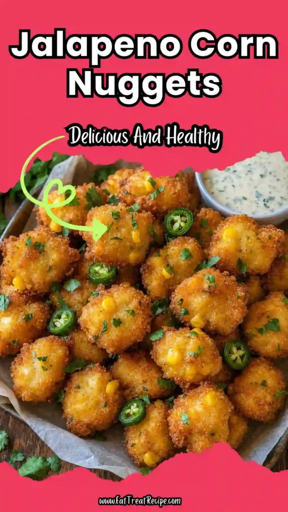 quick jalapeno corn nuggets crispy