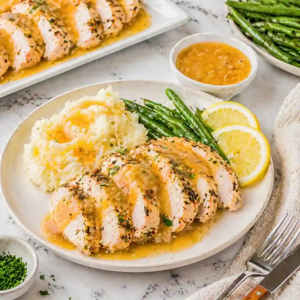 slow cooker turkey tenderloin quick version juicy sliced turkey