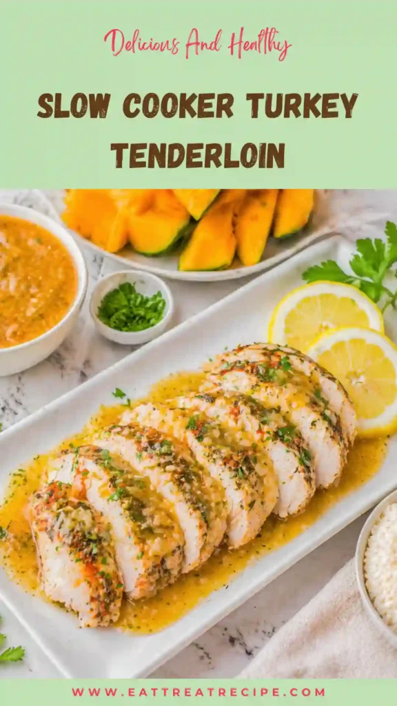 slow cooker turkey tenderloin quick version juicy sliced turkey