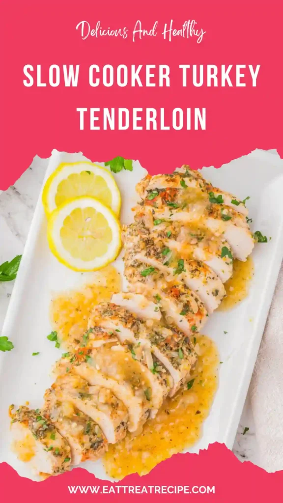 slow cooker turkey tenderloin quick version juicy sliced turkey