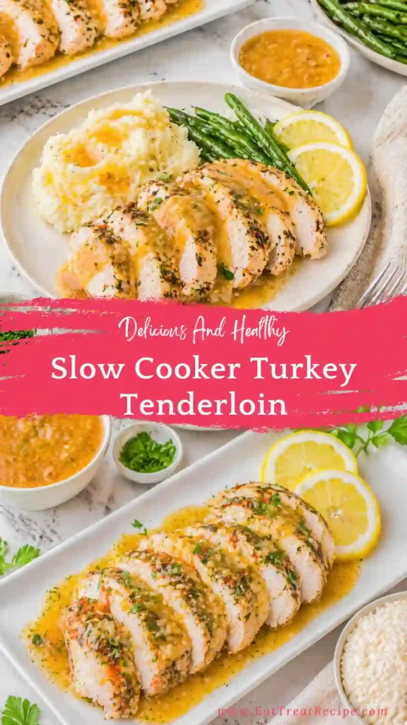 slow cooker turkey tenderloin quick version juicy sliced turkey