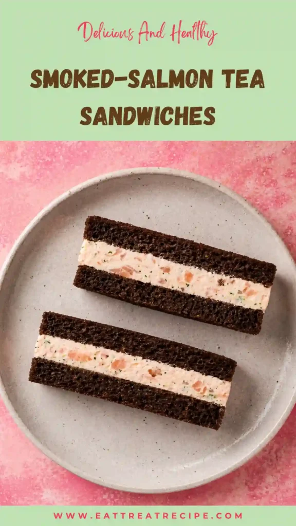 smoked salmon tea sandwiches quick version elegant appetizer platter