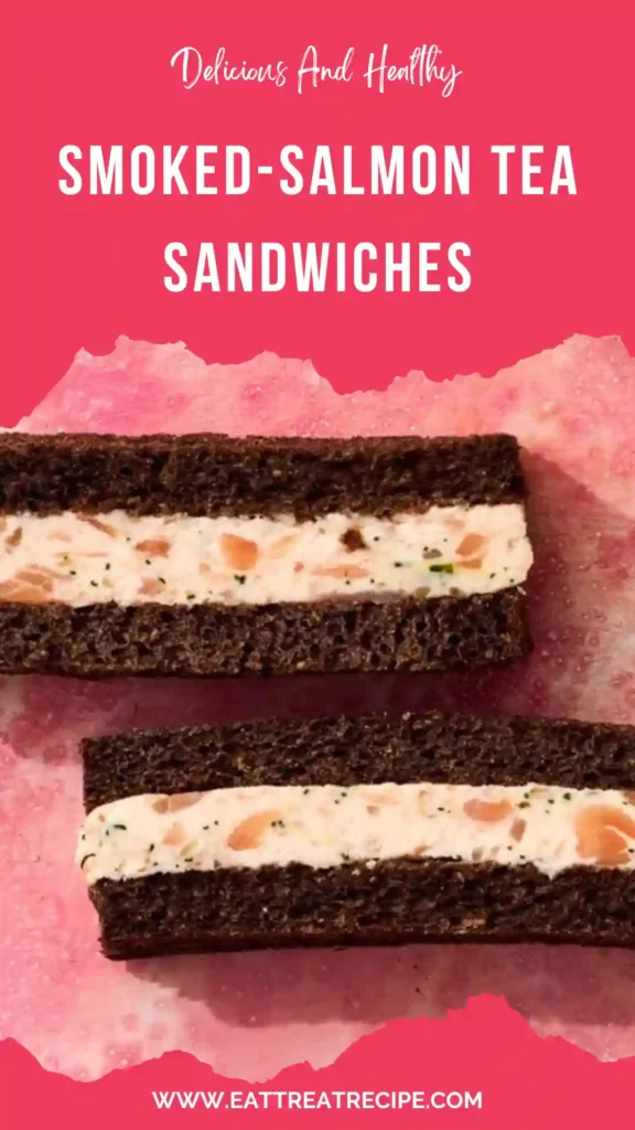 smoked salmon tea sandwiches quick version elegant appetizer platter