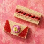 strawberry tea sandwiches quick version sweet elegant bites