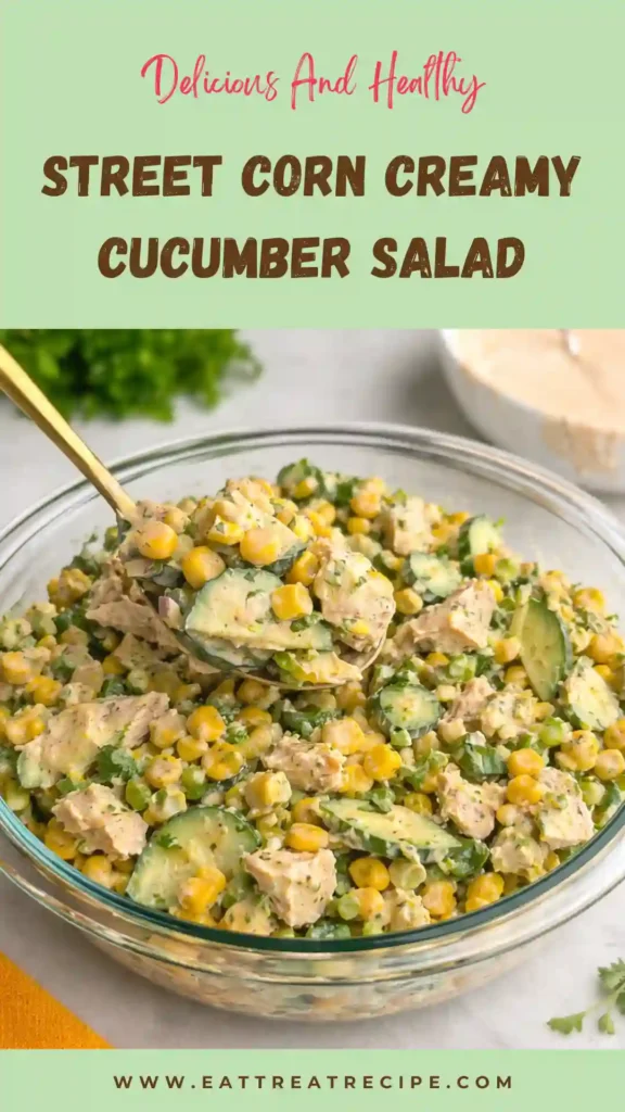cucumber corn salad meal prep containers quick healthy lunches