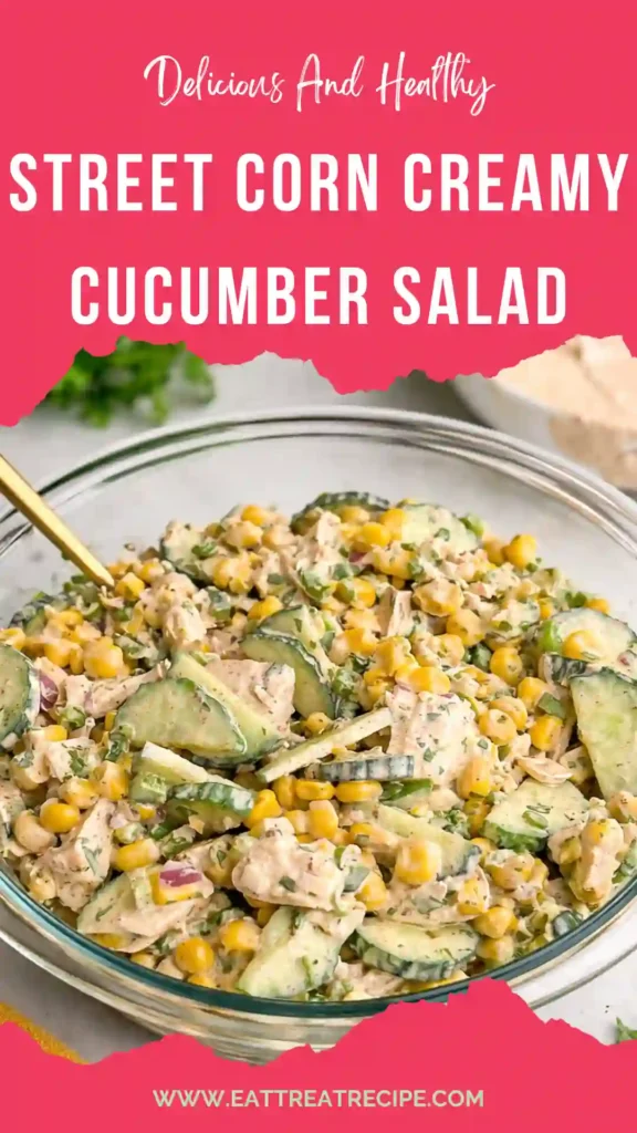 cucumber corn salad meal prep containers quick healthy lunches