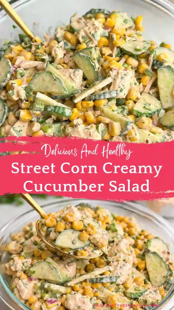 cucumber corn salad meal prep containers quick healthy lunches