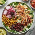 summer rotisserie chicken salad quick version fresh bowl