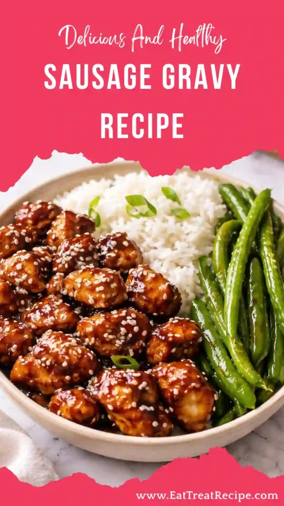 asian high protein sesame chicken crispy healthy recipe