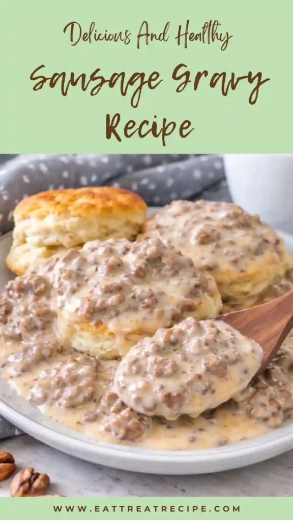 sausage gravy recipe creamy southern breakfast gravy skillet