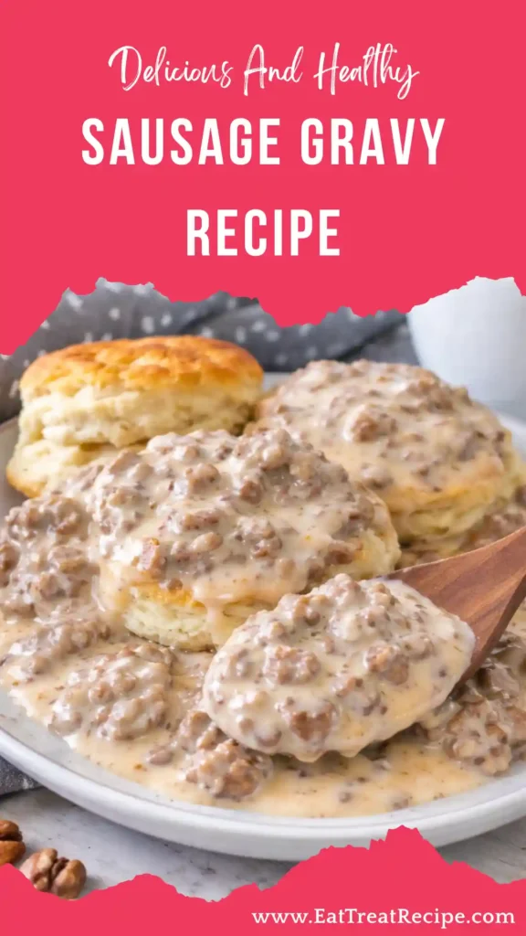 sausage gravy recipe creamy southern breakfast gravy skillet