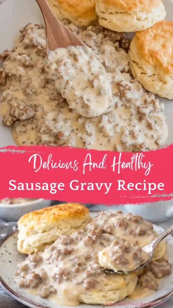 sausage gravy recipe creamy southern breakfast gravy skillet