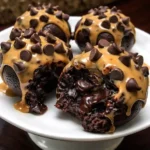 brown butter brookies stacked gooey chocolate cookie brownie bars