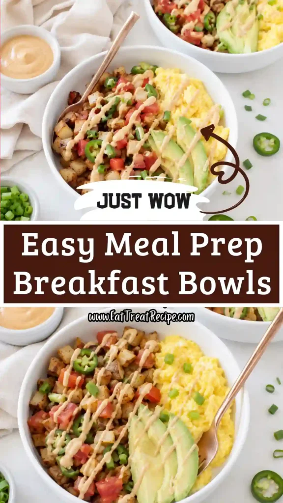 Breakfast Burrito Bowl