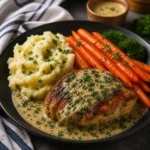 comfort food chicken plate