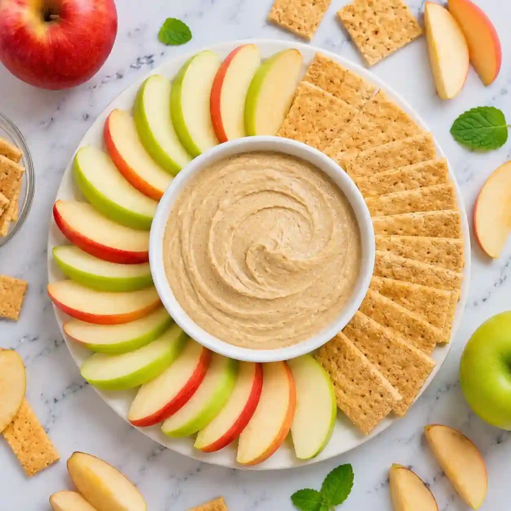 Creamy Peanut Butter Greek Yogurt Dip
