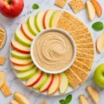 Creamy Peanut Butter Greek Yogurt Dip