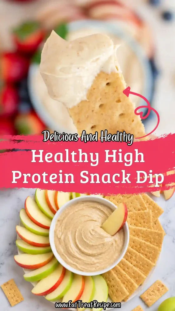 Creamy Peanut Butter Greek Yogurt Dip