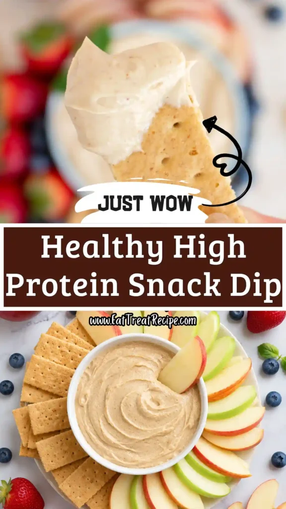 Creamy Peanut Butter Greek Yogurt Dip
